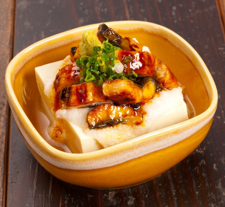うなぎのレシピ うなとろ豆腐 至高のうなぎ蒲焼はここにあり うなぎ処 鰻楽
