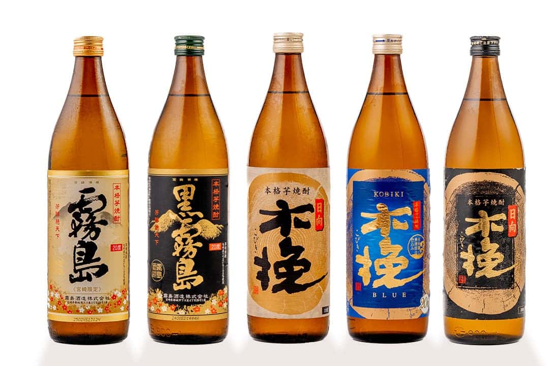芋焼酎のイメージ写真