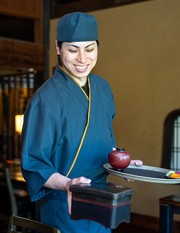 レストラン